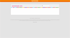 Desktop Screenshot of oemwheels.com